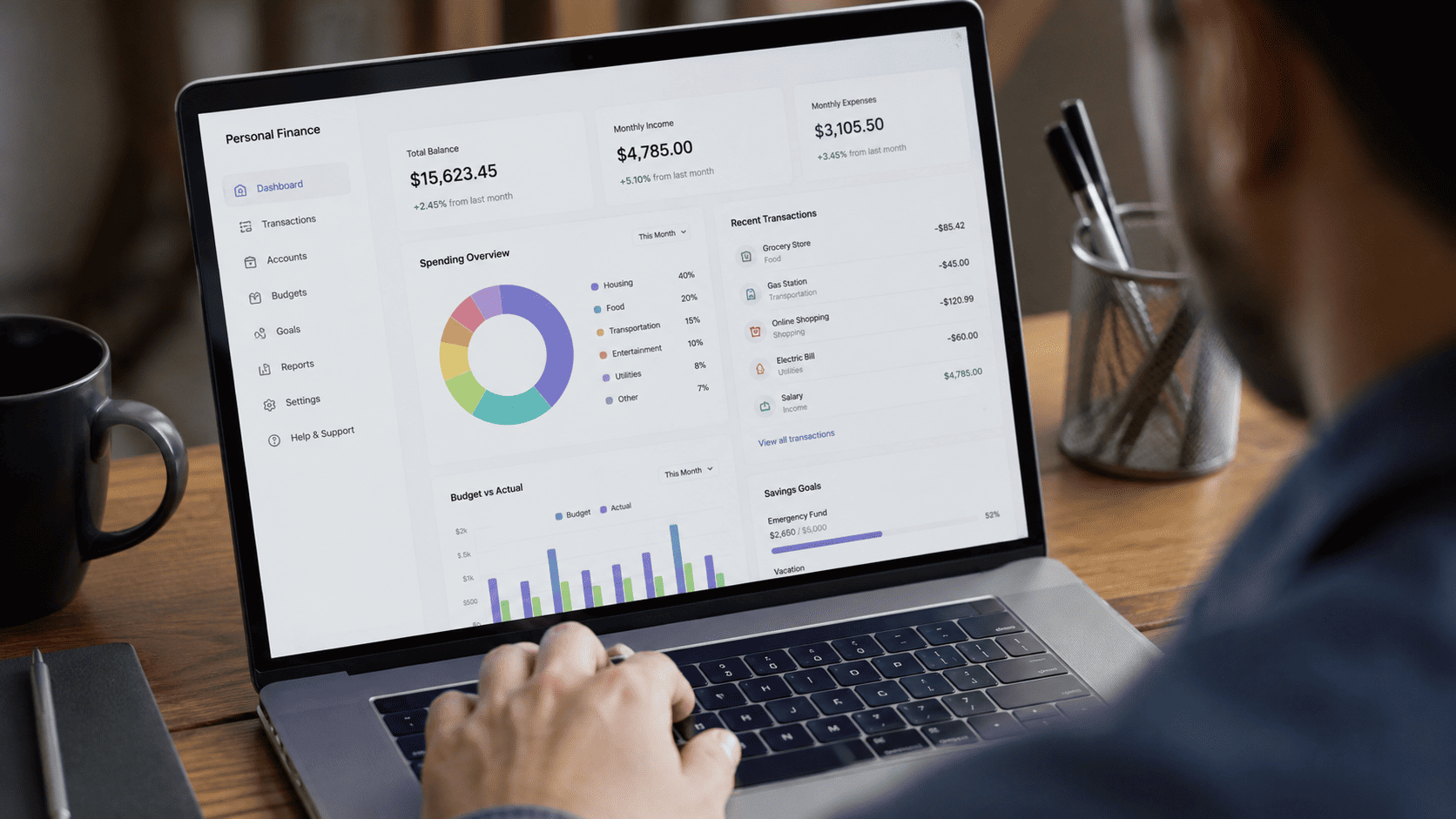 Personal Budget Management